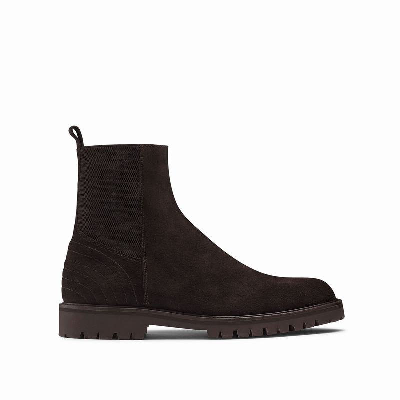 Botas Chelsea Russell And Bromley Brando Masculino Marrom | RUL5087KJ