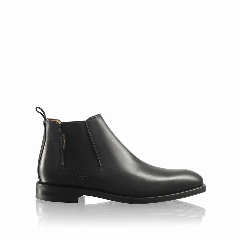 Botas Chelsea Russell And Bromley Burlington Masculino Pretas | YDM6666NY