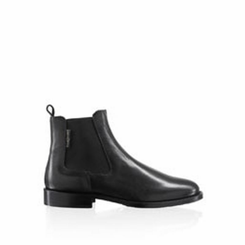 Botas Chelsea Russell And Bromley Chelsea Feminino Pretas | XGW6313SW