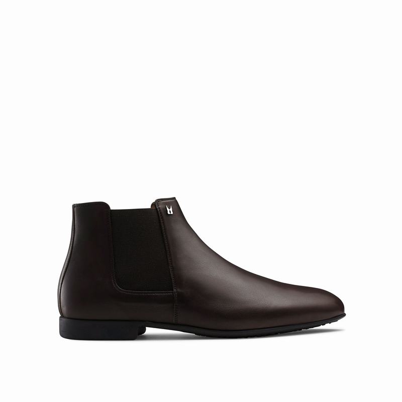 Botas Chelsea Russell And Bromley Discover Masculino Marrom | FDK9295EU