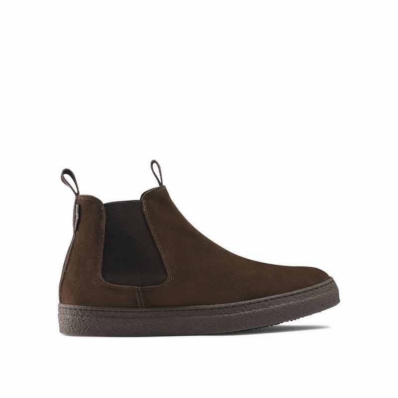 Botas Chelsea Russell And Bromley Humble Masculino Marrom | PZU1371YR