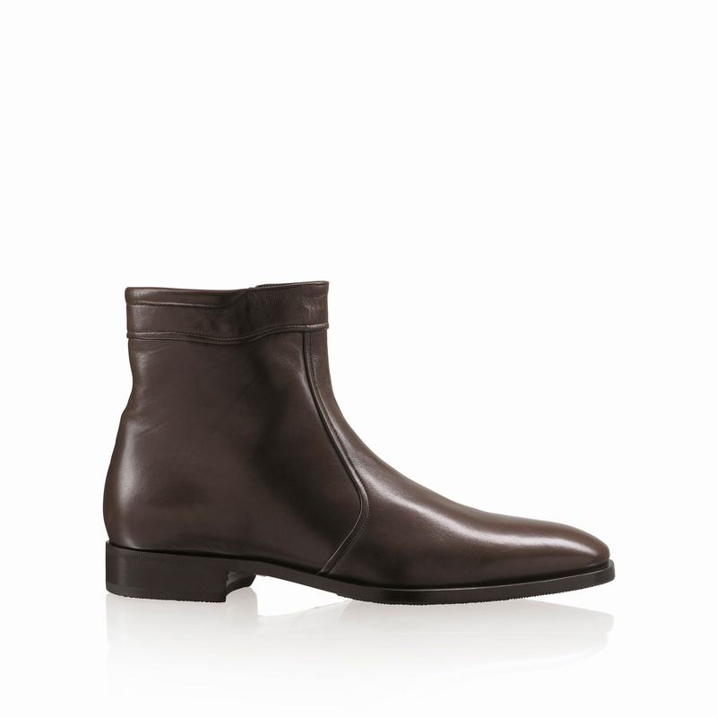 Botas Chelsea Russell And Bromley Repeat Masculino Marrom | CSD8739UM