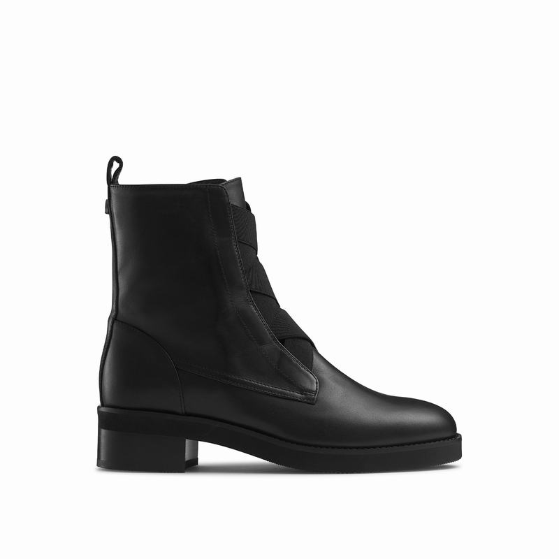 Botins Russell And Bromley Anatomy Feminino Pretas | NTO1713XB