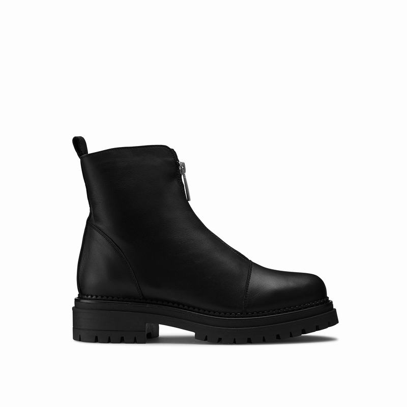 Botins Russell And Bromley Conquest Feminino Pretas | KOR3126IV