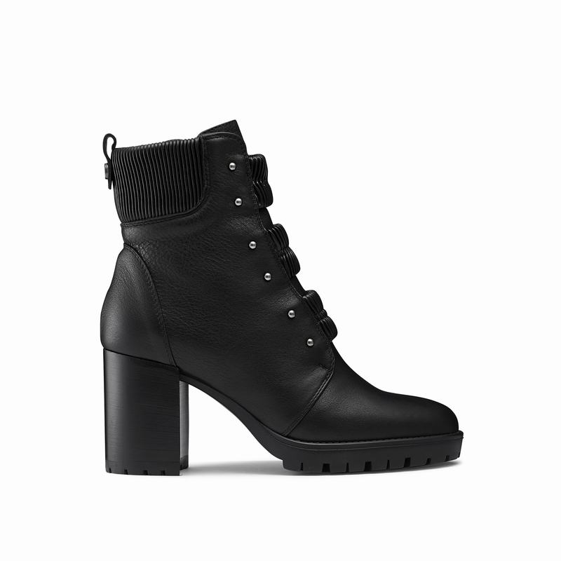 Botins Russell And Bromley Icicle Feminino Pretas | LMM3037IF