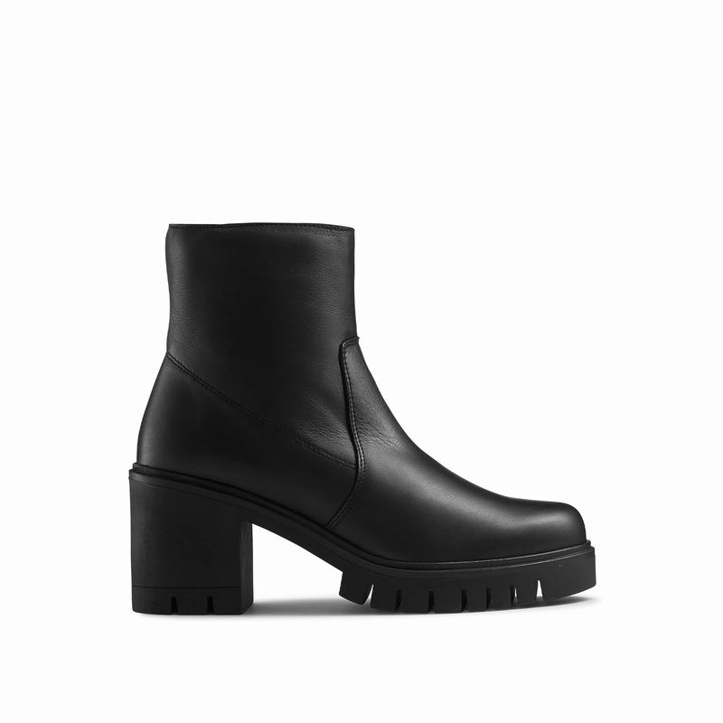 Botins Russell And Bromley Kickstart Feminino Pretas | MIX4199YH