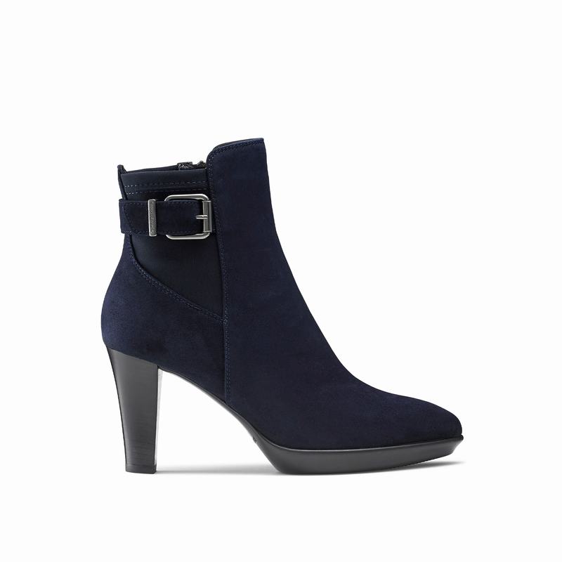 Botins Russell And Bromley Raindrop Feminino Azuis | RPI5032VE