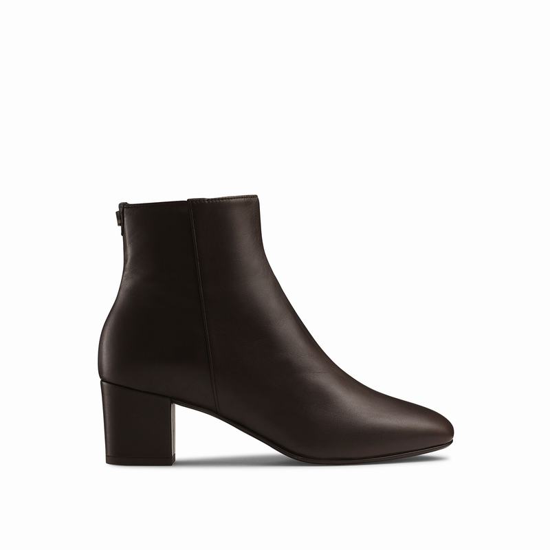 Botins Russell And Bromley Trinity Feminino Marrom | DDR1270ZV