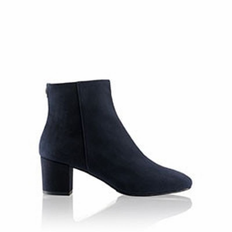 Botins Russell And Bromley Trinity Feminino Azuis | VXQ9046VE