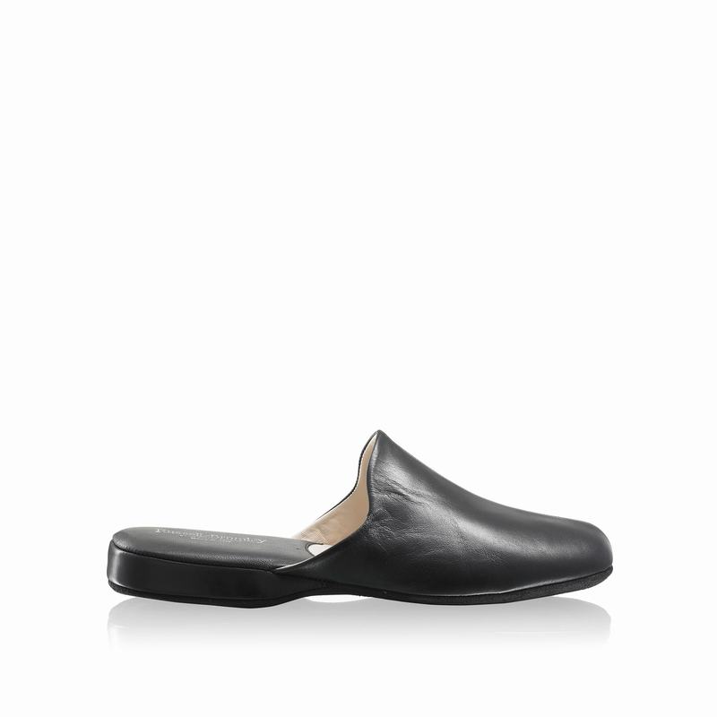 Chinelos Russell And Bromley Dominic Masculino Pretas | VEN226CT