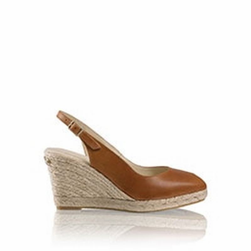 Espadrille Russell And Bromley Candyfloss Feminino Marrom | YSL4073XX