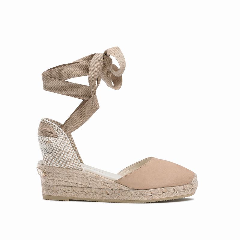 Espadrille Russell And Bromley Cocowrap Feminino Marrom | IAO5585AN