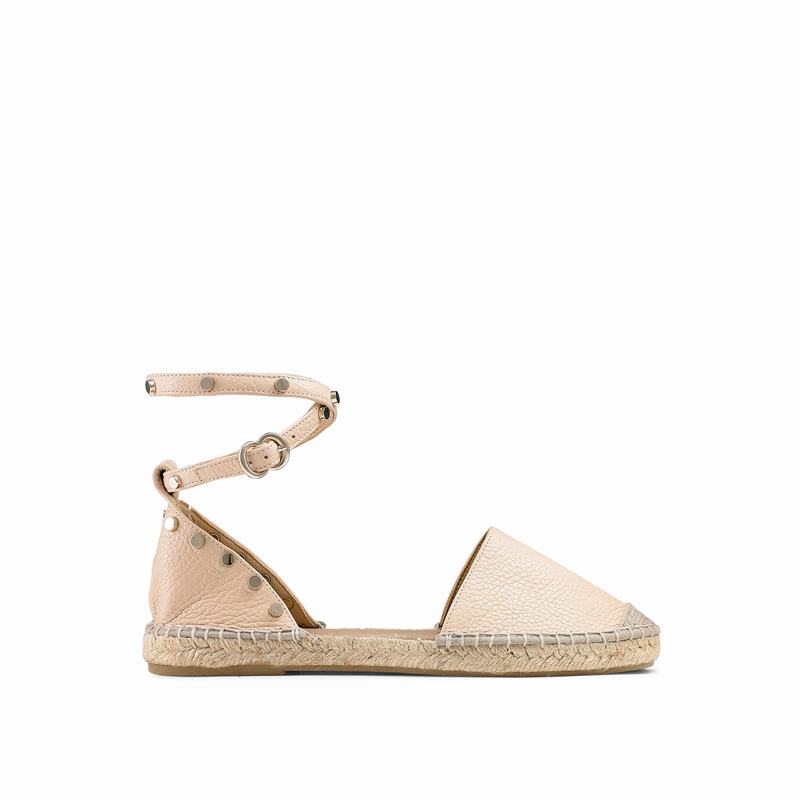 Espadrille Russell And Bromley Coin Wrap Feminino Marrom | DJV576RS