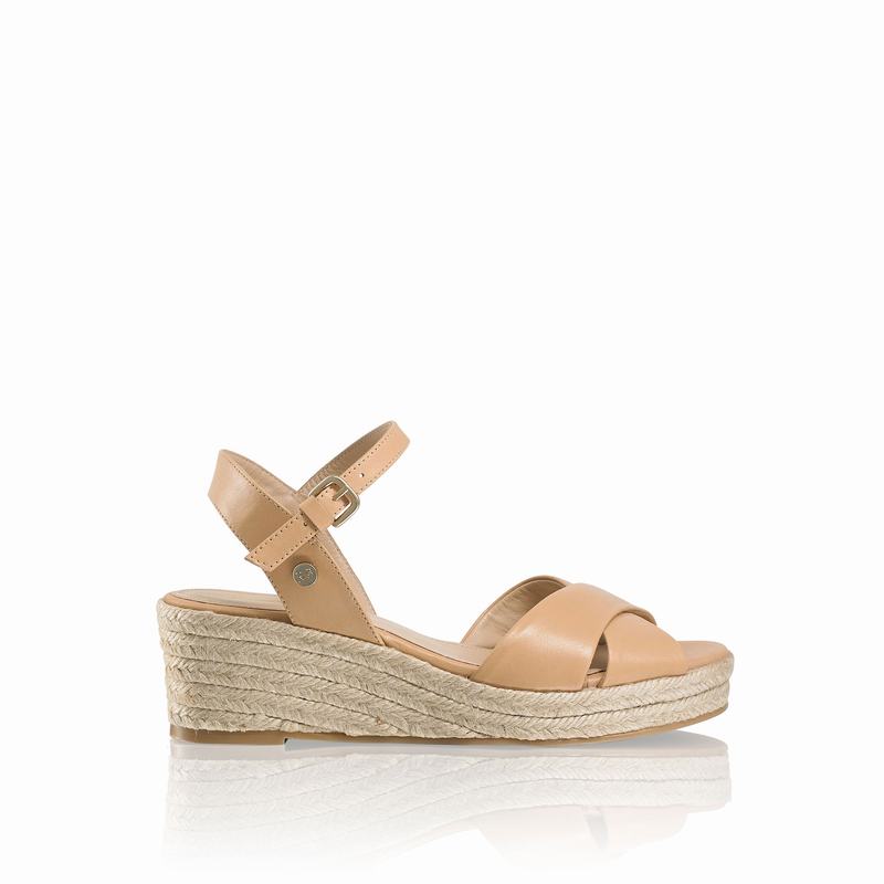 Espadrille Russell And Bromley Gelato Feminino Marrom | QWX6459MH