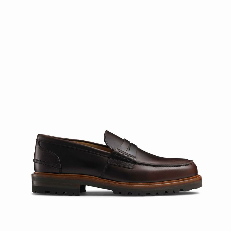 Mocassins Russell And Bromley Arnside Masculino Marrom | XEQ6078WL