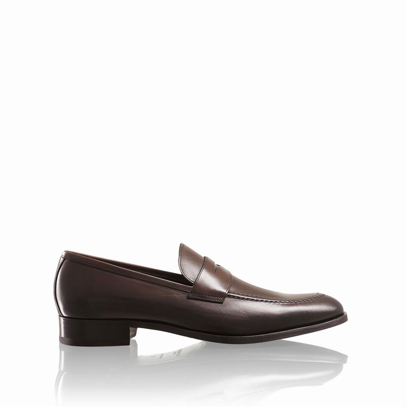 Mocassins Russell And Bromley Aspen Masculino Marrom | NUK1164YM