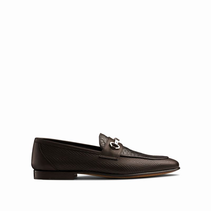 Mocassins Russell And Bromley Cachet Masculino Marrom | YOZ1597YX