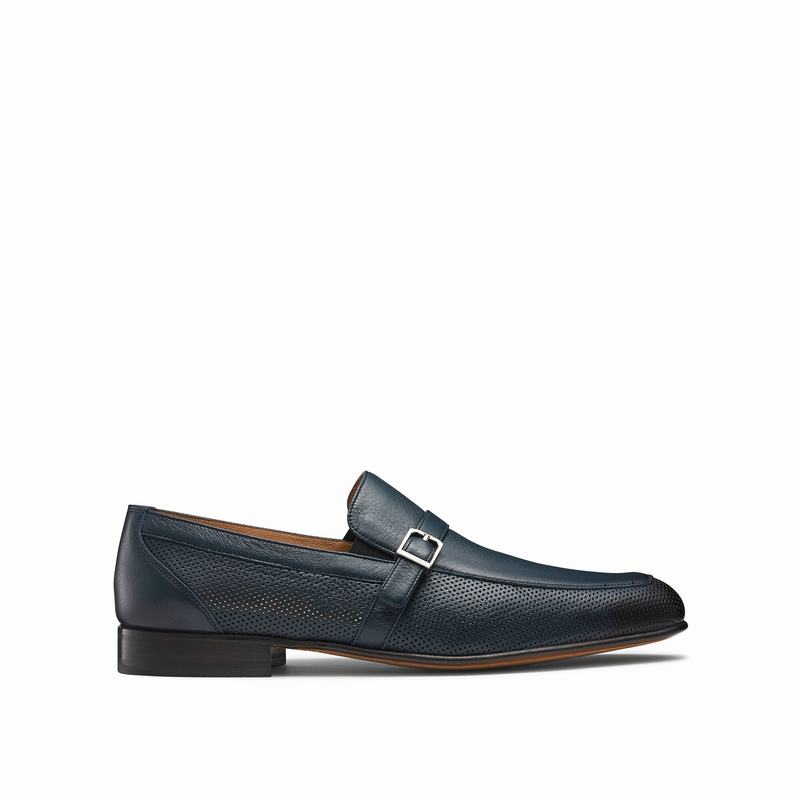 Mocassins Russell And Bromley Charisma Masculino Azuis | ARB9165YK