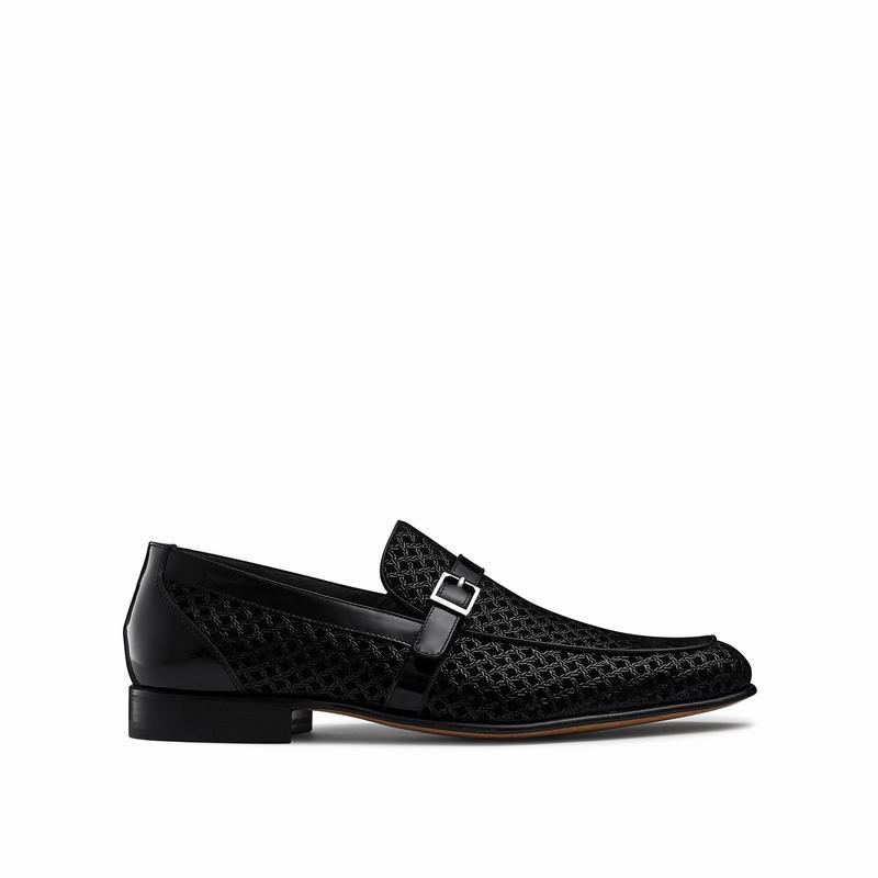 Mocassins Russell And Bromley Charisma Masculino Pretas | VFF362NM