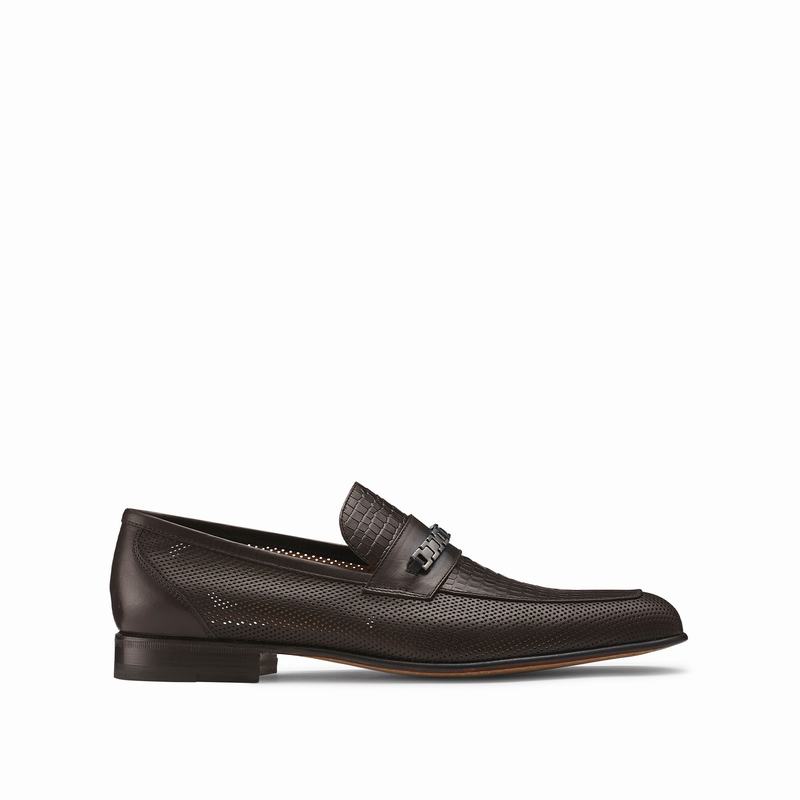 Mocassins Russell And Bromley Conto Masculino Marrom | SIP872IS