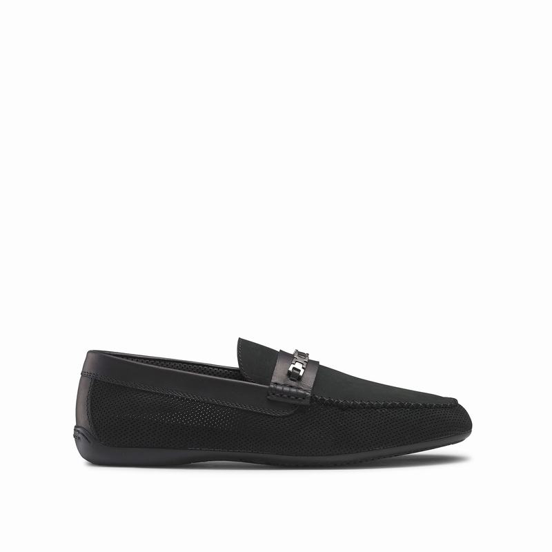 Mocassins Russell And Bromley Crossover Masculino Pretas | YUM1035GP