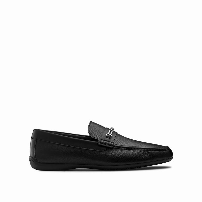 Mocassins Russell And Bromley Data Masculino Pretas | VAG8158OC