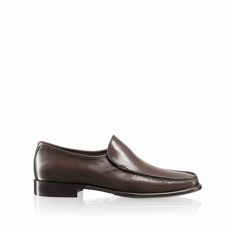 Mocassins Russell And Bromley Elba Masculino Marrom | ZHN6274AX