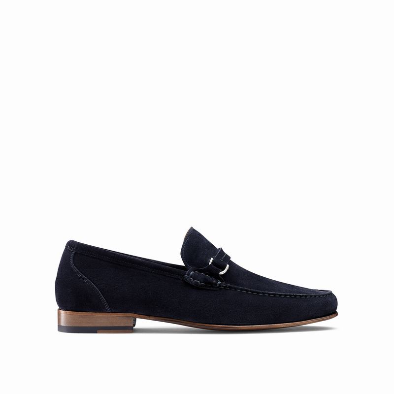 Mocassins Russell And Bromley Elite Masculino Azuis | QQP6482EM