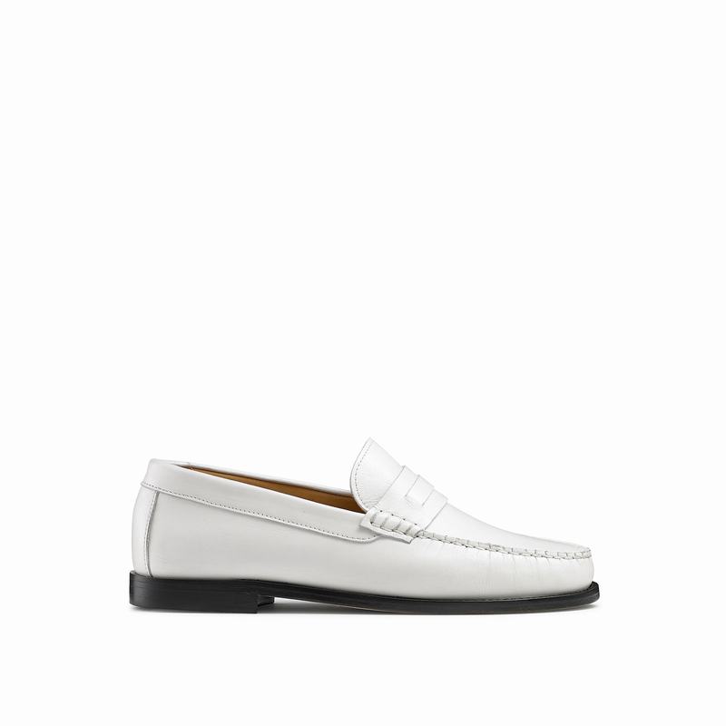 Mocassins Russell And Bromley Emily Feminino Branco | OQM3028BV