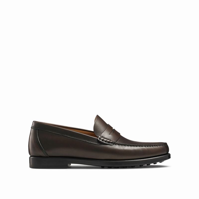 Mocassins Russell And Bromley Hard Wear Masculino Marrom | GAB750CC