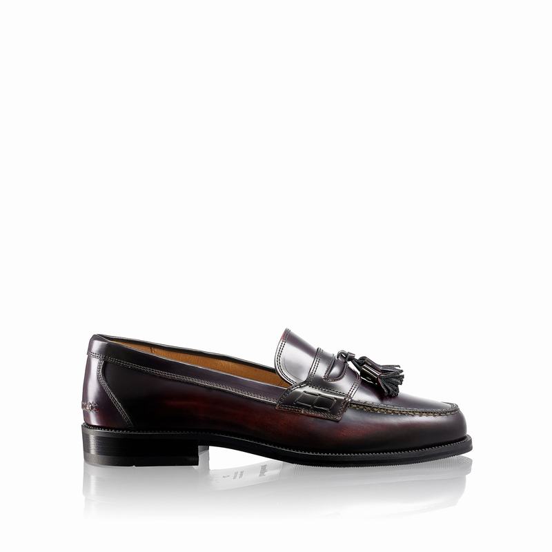 Mocassins Russell And Bromley Keeble 3 Masculino Vermelhas | SAW6383LO