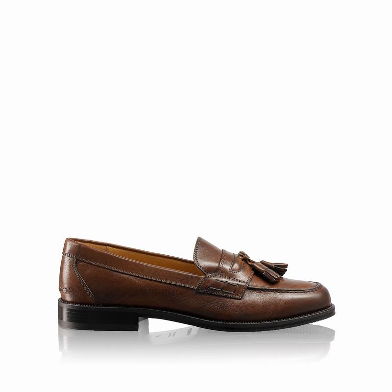 Mocassins Russell And Bromley Keeble 3 Masculino Marrom | WGO6058KH