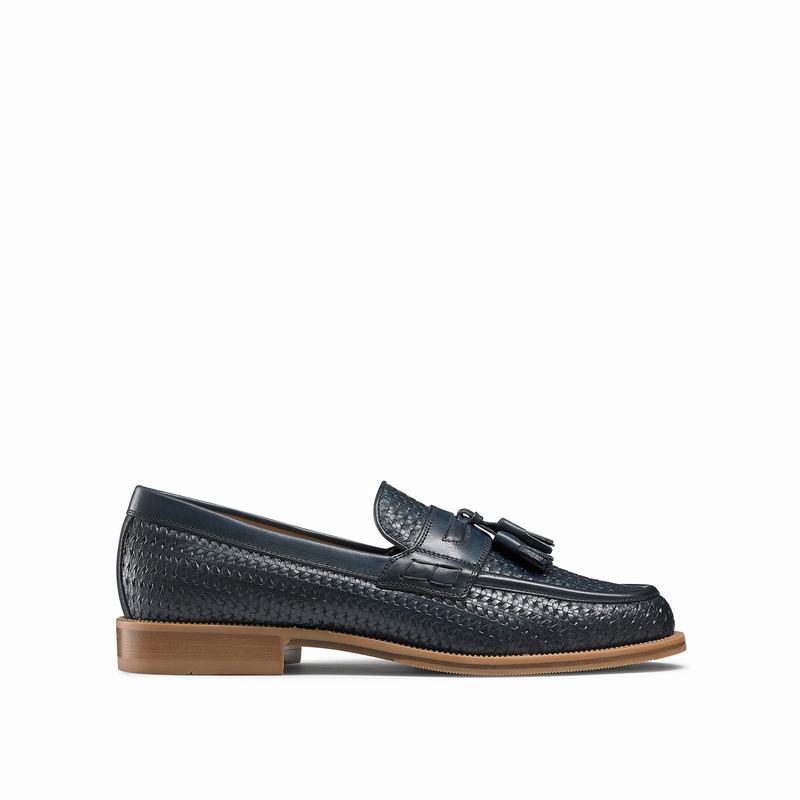 Mocassins Russell And Bromley Keeble 4 Masculino Azuis | PYJ582IY