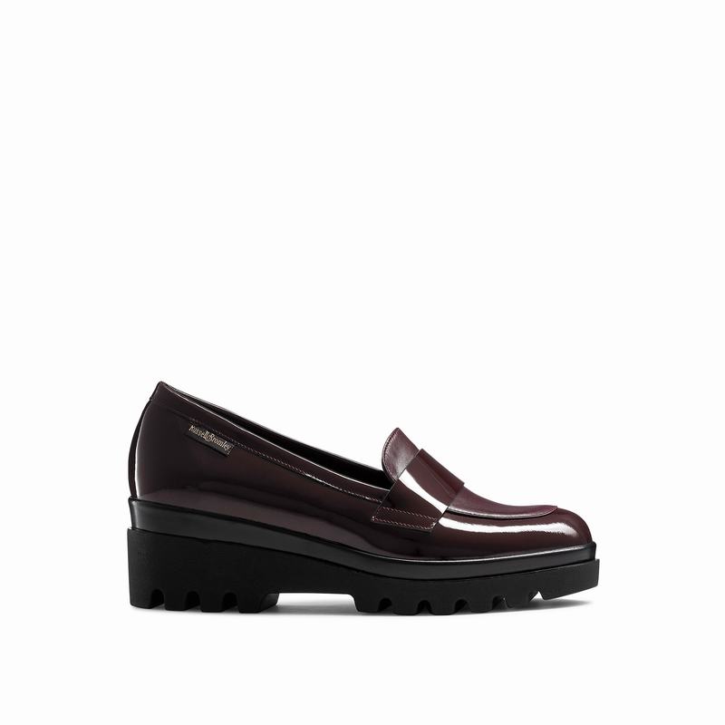 Mocassins Russell And Bromley Limbo Feminino Vermelhas | XWG614FF