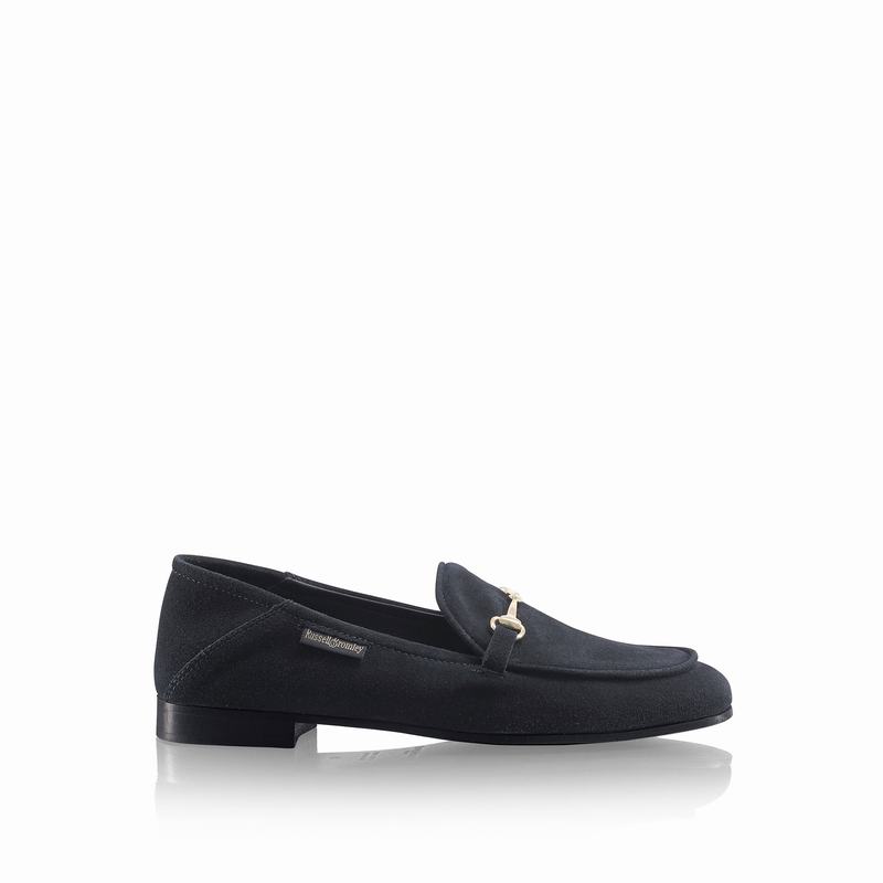 Mocassins Russell And Bromley Loafer Feminino Azul Marinho | KAH9591EJ