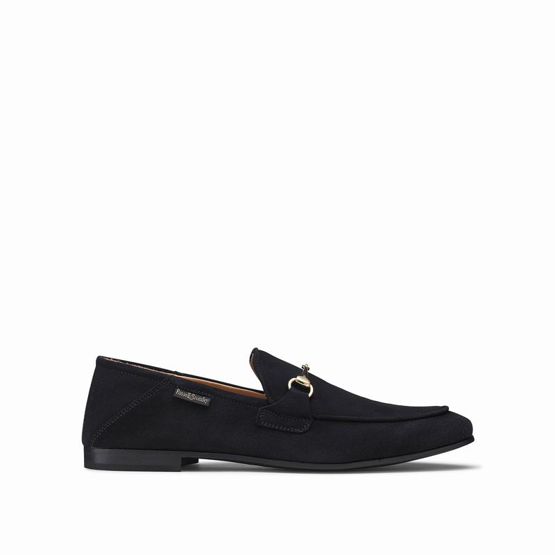 Mocassins Russell And Bromley Loafer M Masculino Azuis | FKJ9170II