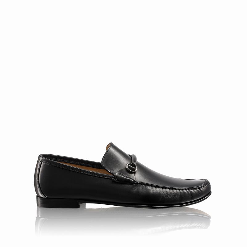 Mocassins Russell And Bromley Misty Masculino Pretas | CPH9810LJ