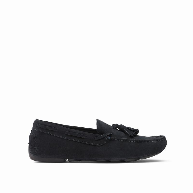 Mocassins Russell And Bromley Monza Masculino Azuis | WNH3074JY