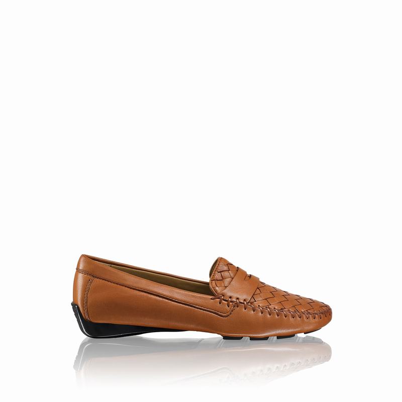 Mocassins Russell And Bromley Petra Feminino Marrom | NUL9016ZN