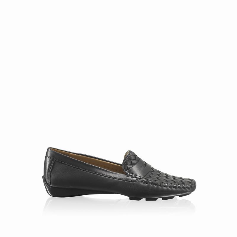 Mocassins Russell And Bromley Petra Feminino Pretas | PXH996WR