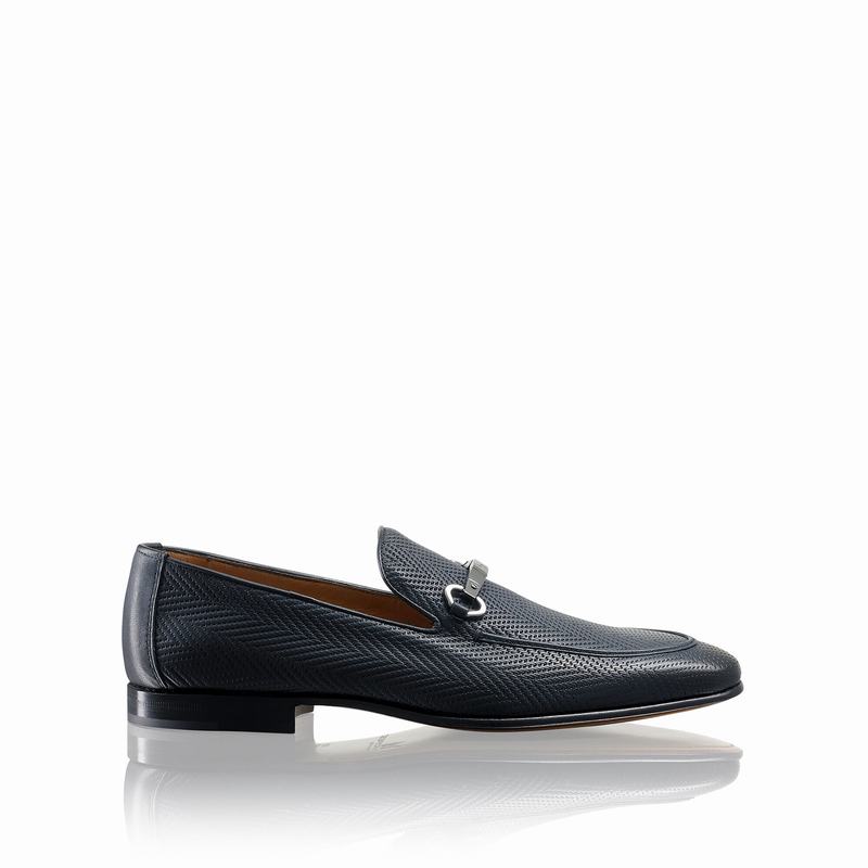 Mocassins Russell And Bromley Pluto Masculino Azuis | EKA3030SE