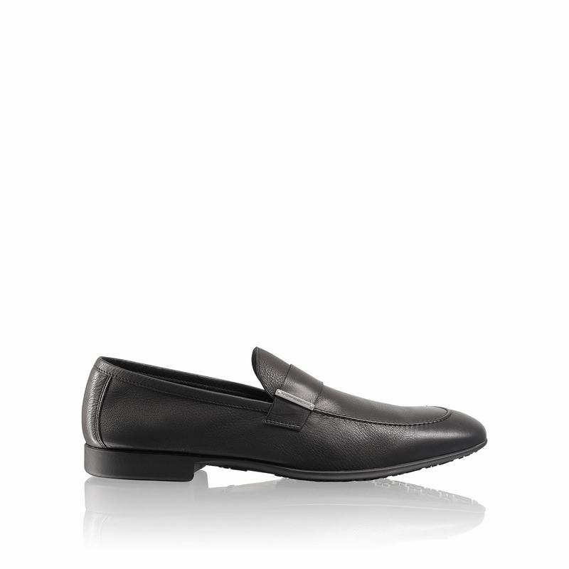 Mocassins Russell And Bromley Wonder Masculino Pretas | XPV954KZ