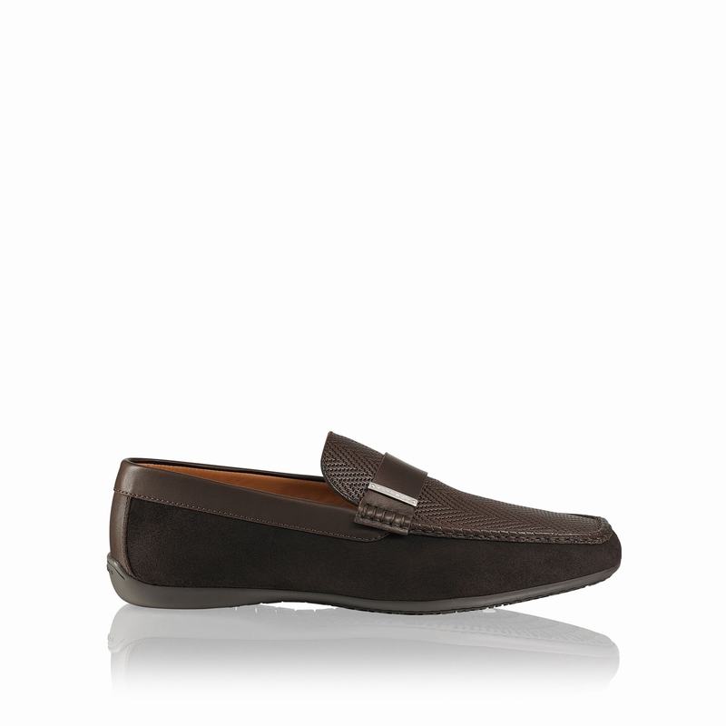 Mocassins Russell And Bromley Yoga Masculino Marrom | PGT9017BC