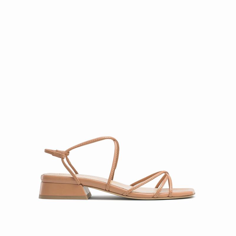 Sandalias Russell And Bromley Airstrip Feminino Marrom | IOY8189GD