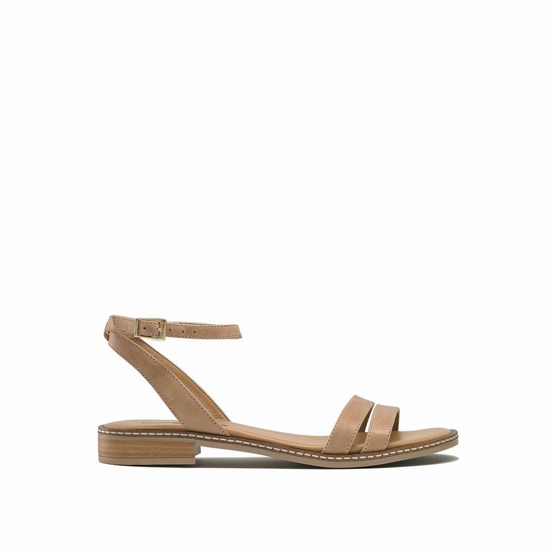 Sandalias Russell And Bromley Brooklyn Feminino Marrom | QCA8524DU