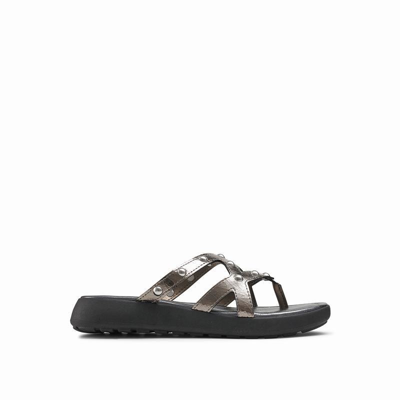 Sandalias Russell And Bromley Crossfit Feminino Metallic | ZUL3685OP