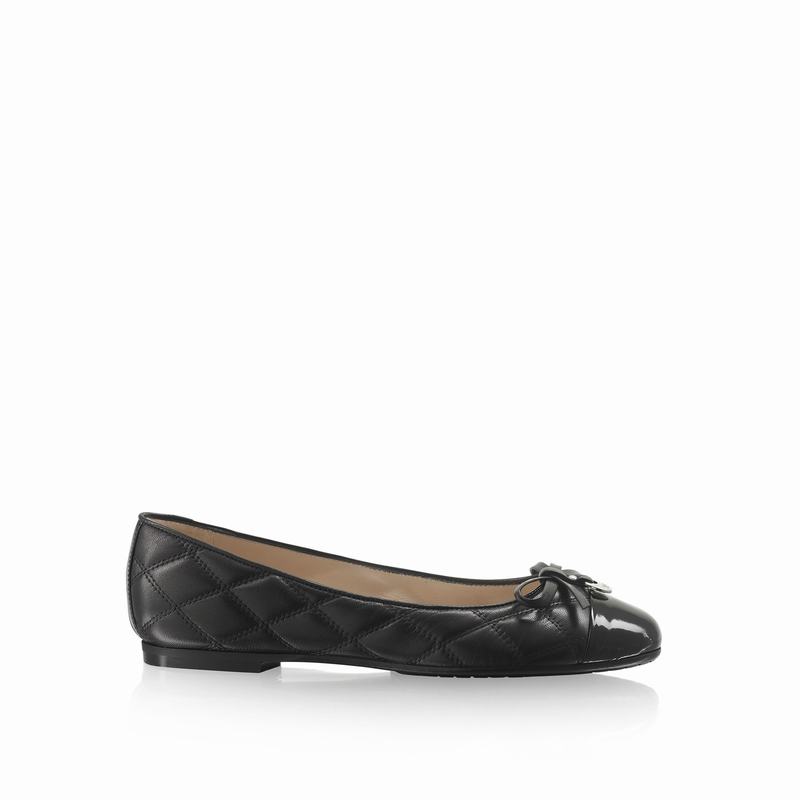 Sapatos De Ballet Russell And Bromley Charming Feminino Pretas | CQO6463DK