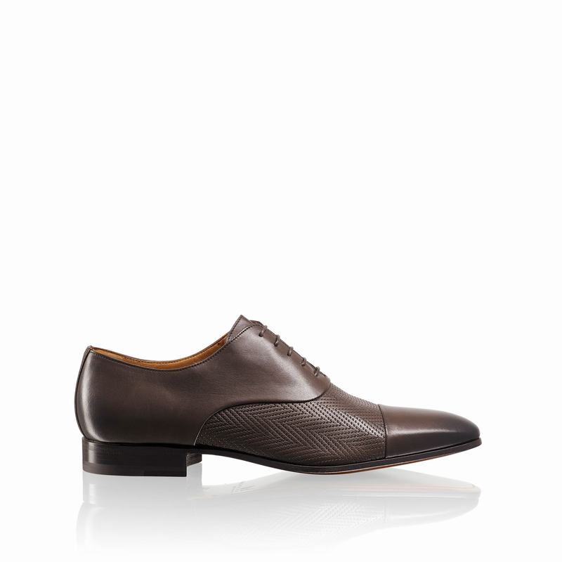 Sapatos Oxford Russell And Bromley Know How Masculino Marrom | PQW9253TS