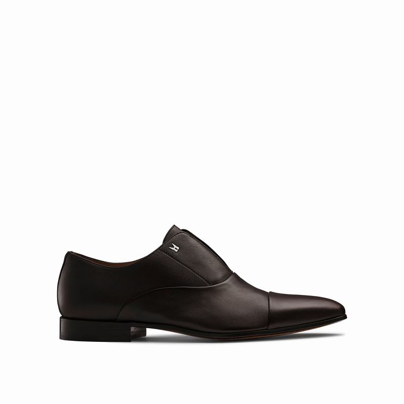 Sapatos Oxford Russell And Bromley Knowledge Masculino Marrom | ASQ2320TU