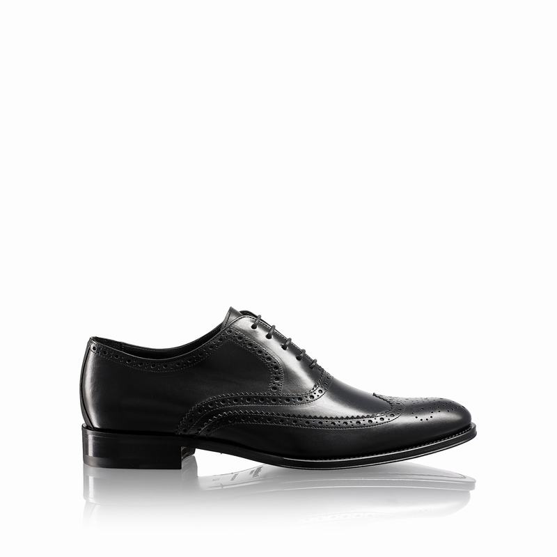 Sapatos Oxford Russell And Bromley Oak Masculino Pretas | FMB9012EP